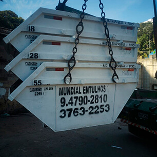 Alugar Caçambas em Pinheiros