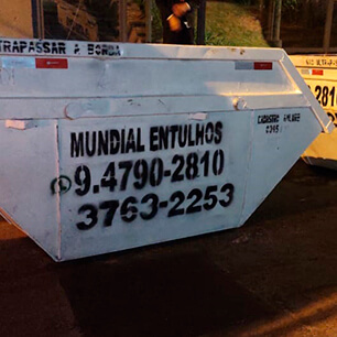 Empresa de Caçambas no Jardim Bonfiglioli