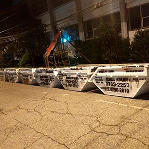 Locação de Caçambas em Pinheiros