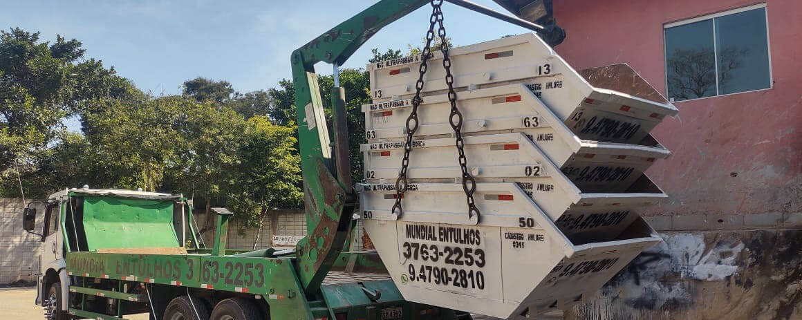 Imagem principal caçambas